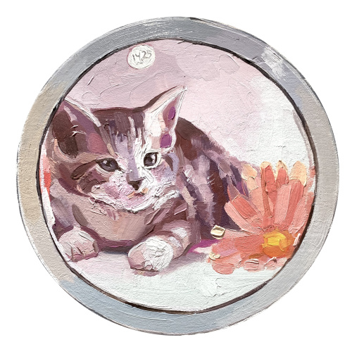 ELLEN NORRISH - Kitten Tin