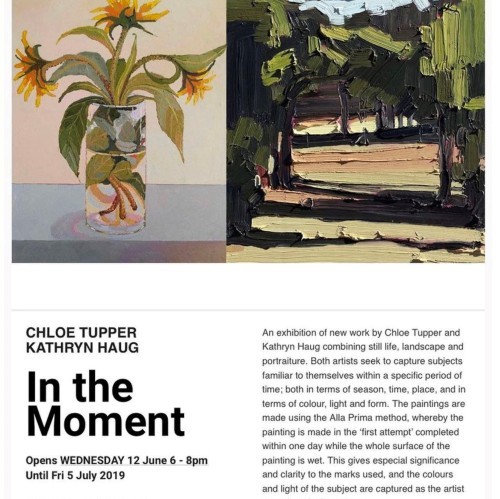 'In the Moment' - Chloe Tupper & Kathryn Haug