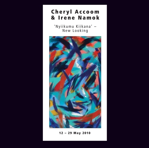 'Nyiikumu Kiikana - New looking' - Cheryl Accoom and Irene Namok