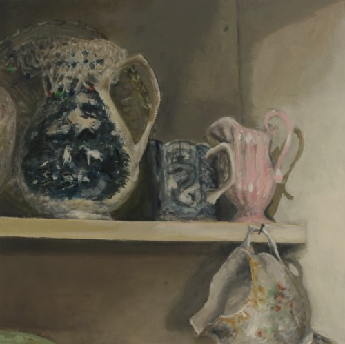 'In My Cupboard' - Anne Walmsley and 'Luminosity' - Alana McVeigh