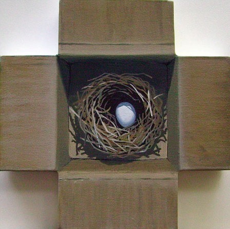 'Feathering Nests' - Gigi Hesterman