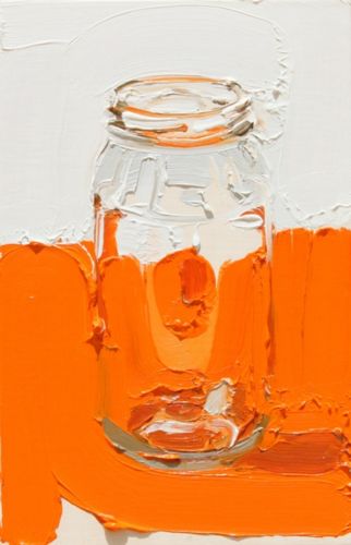 KATHRYN HAUG - Orange Jar