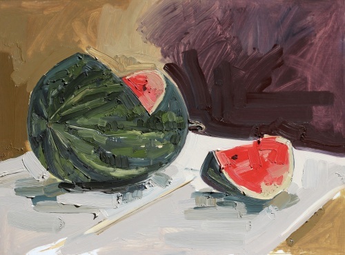 KATHRYN HAUG - Cut Watermelon