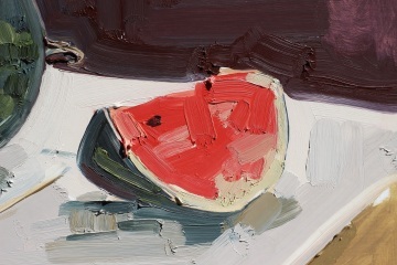 KATHRYN HAUG - Cut Watermelon
