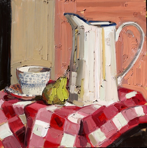KATHRYN HAUG - Chequered Tablecloth