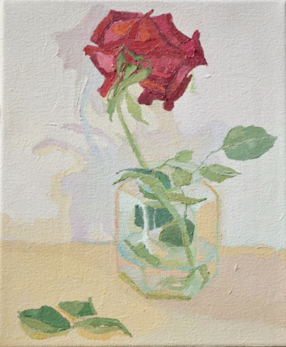 CHLOE TUPPER - Red Rose Leaning