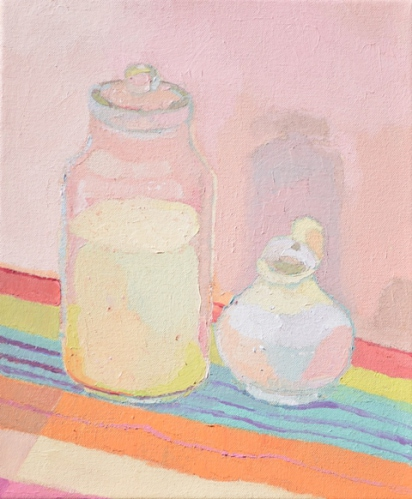 CHLOE TUPPER - Clear Jar with Creamer