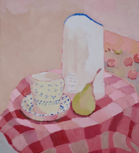 CHLOE TUPPER - Chequered Tablecloth