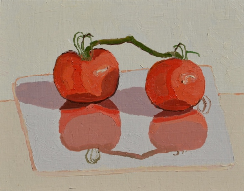 CHLOE TUPPER - Tomatoes Reflecting