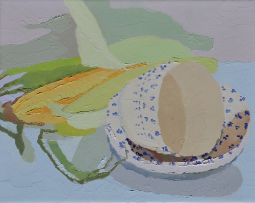 CHLOE TUPPER - Corn with Cup and Saucer