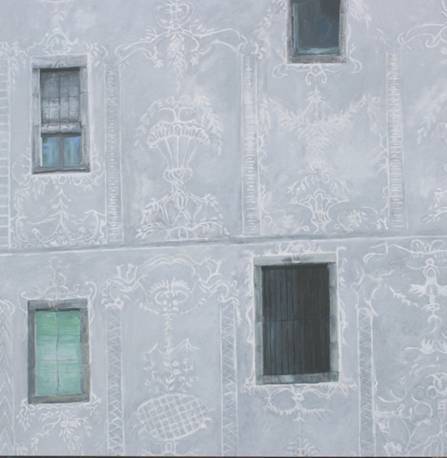 ANNE WALMSLEY - Facade 4 windows 