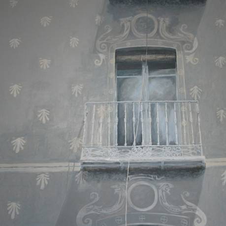 ANNE WALMSLEY - Facade balcony
