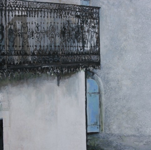 ANNE WALMSLEY - Lace balcony