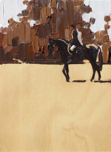 KATHRYN HAUG - Horse and Rider I