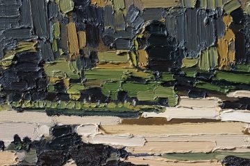 KATHRYN HAUG - Blackened Landscape 
