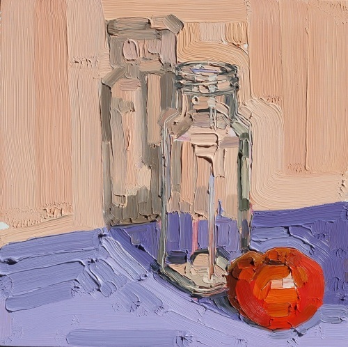 KATHRYN HAUG - Tomato and Empty Jar