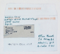 ELLEN NORRISH - Undecorated envelope