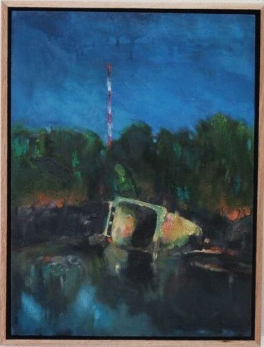 WADE TAYLOR - River (ACQUIRED BY THE EDITH COWAN UNIVERSITY COLLECTION)