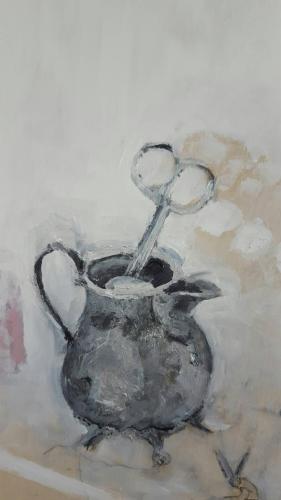 ANNE WALMSLEY - Cup of tea