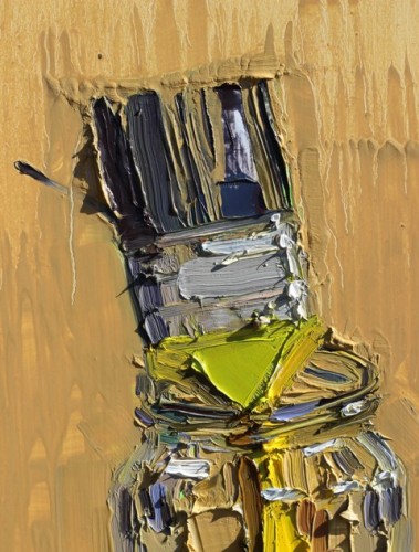 KATHRYN HAUG - Yellow Paintbrush (Minnawarra Art Award 2019- Winner, Local Artist Award)