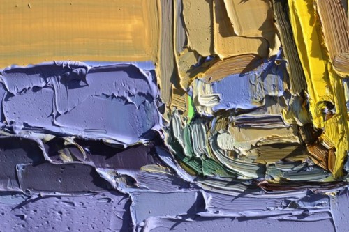 KATHRYN HAUG - Yellow Paintbrush (Minnawarra Art Award 2019- Winner, Local Artist Award)