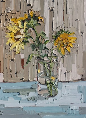 KATHRYN HAUG -- Sunflowers