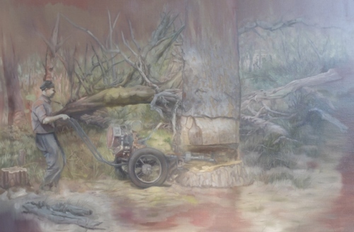 JARRAD MARTYN - Territory (WINNER, CITY OF JOONDALUP ART AWARD (ACQUISITIVE) 2017)