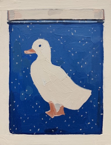 ELLEN NORRISH - White Duck