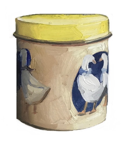 ELLEN NORRISH - Yellow Top Tin