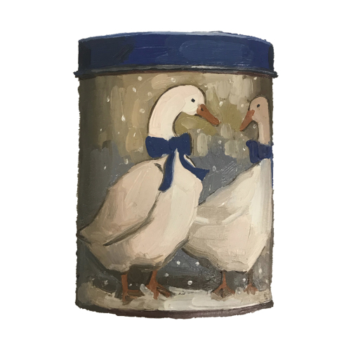 ELLEN NORRISH - Brown Pair of Ducks
