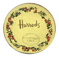 ELLEN NORRISH - Harrod's Christmas Cake