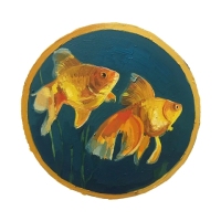 ELLEN NORRISH - Goldfish