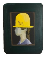 ELLEN NORRISH - Yellow Hat Lady