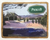 ELLEN NORRISH - Pascall Purple Landscape