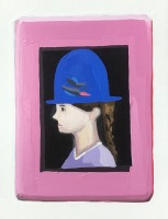 ELLEN NORRISH - Blue Hat Lady