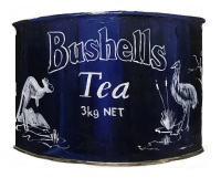 ELLEN NORRISH - Bushells Blue Tin