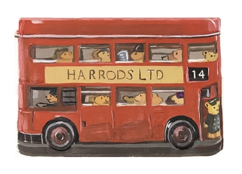 ELLEN NORRISH - Harrod's Teddy Bear Bus