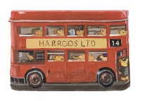 ELLEN NORRISH - Harrod's Teddy Bear Bus