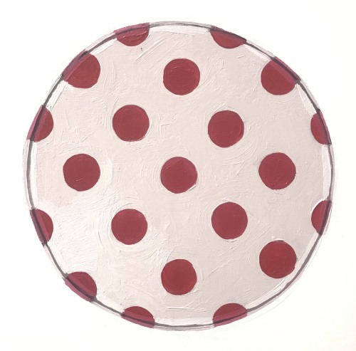 ELLEN NORRISH - Red Polka Dots