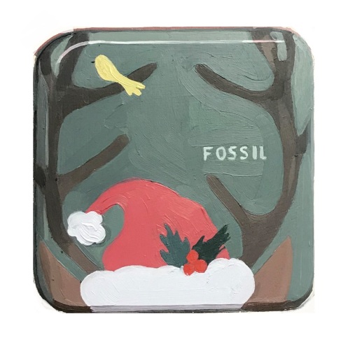 ELLEN NORRISH - Fossil Christmas