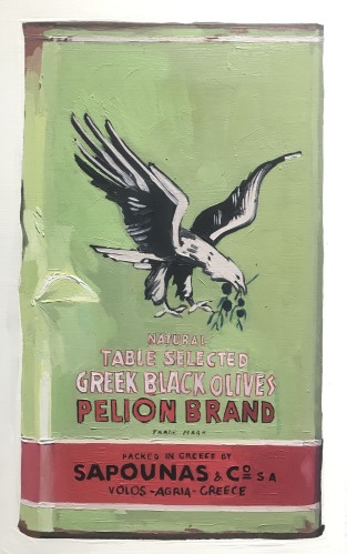ELLEN NORRISH - Table Selected Greek Black Olives