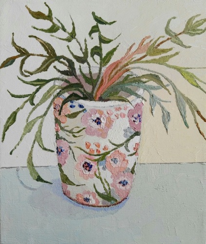 CHLOE TUPPER - Plant in Decorative Vase