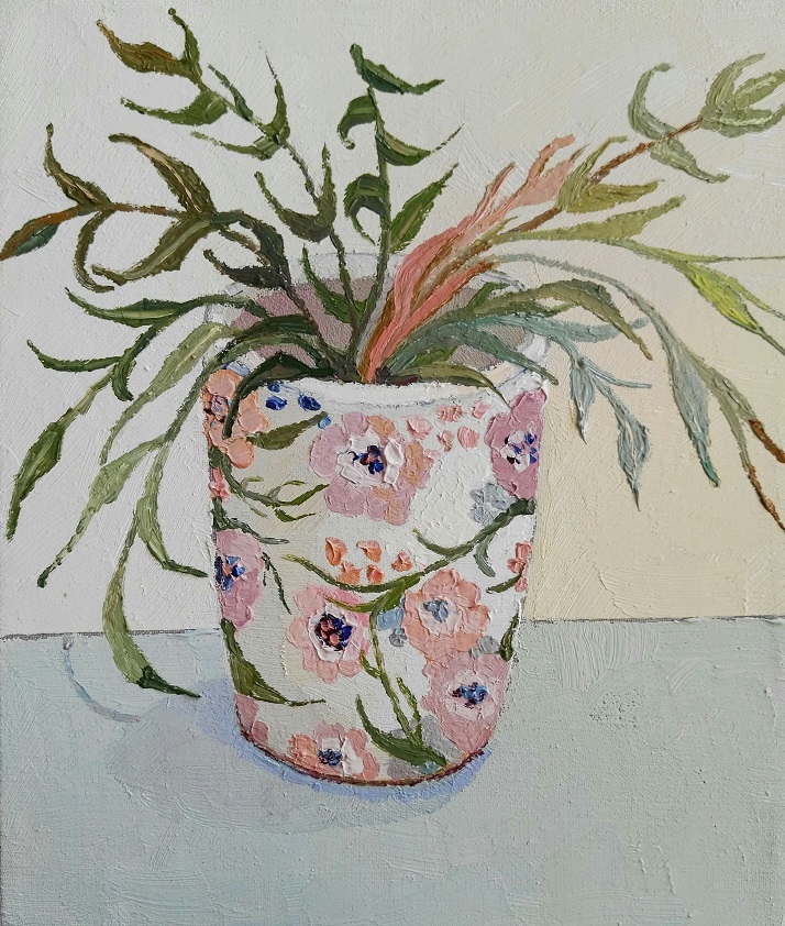 CHLOE TUPPER - Plant in Decorative Vase - STALA CONTEMPORARY