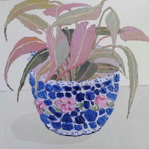 CHLOE TUPPER - Mosaic Pot III