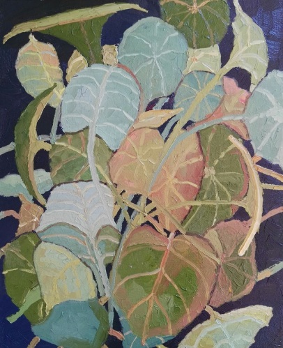 CHLOE TUPPER - Nasturtiums