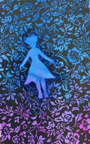 SHANA JAMES - Blue Transition