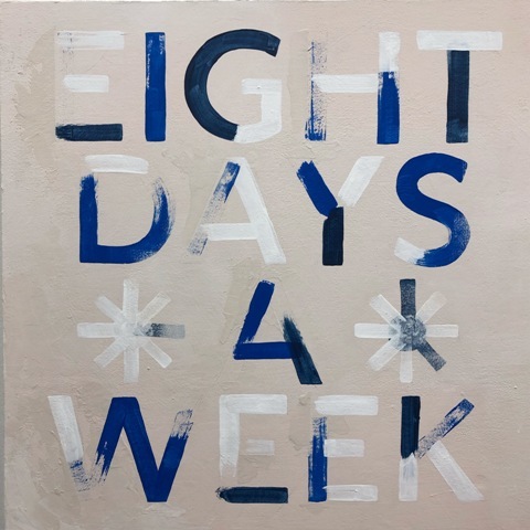 SAM BLOOR - Eight days a week