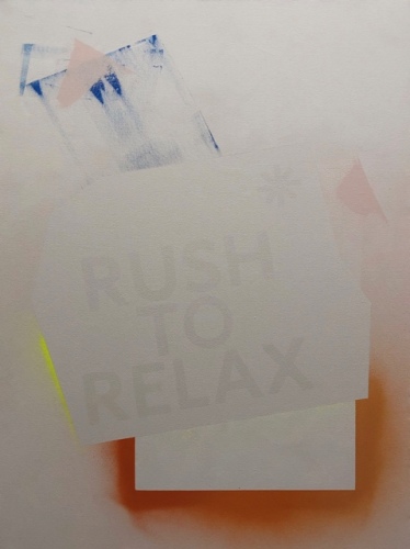 SAM BLOOR - Rush to relax