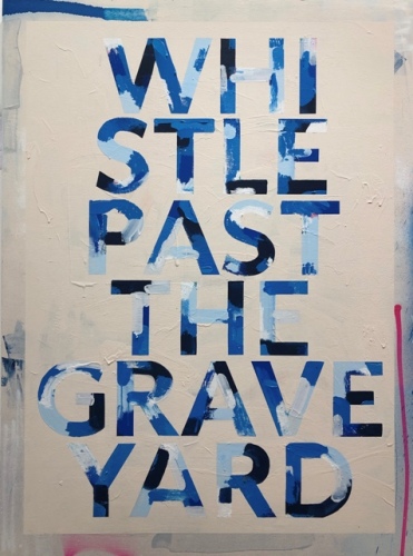 SAM BLOOR - Whistle past the grave yard