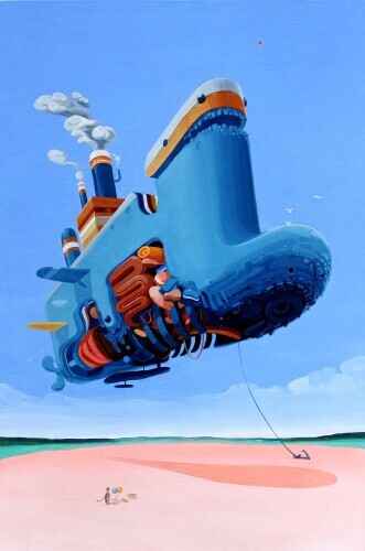 LIAM DEE - Steam Boat (Carnival Attraction)
